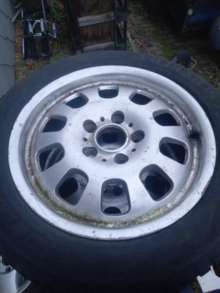 16 inch velgen BMW, Ophalen, 16 inch, Velg(en)