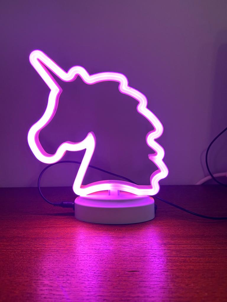 Led nachtlampje eenhoorn kind, Ophalen of Verzenden, Zo goed als nieuw