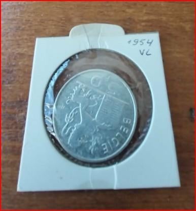 België Zilveren munt, Zilver, Ophalen of Verzenden, Losse munt, Zilver