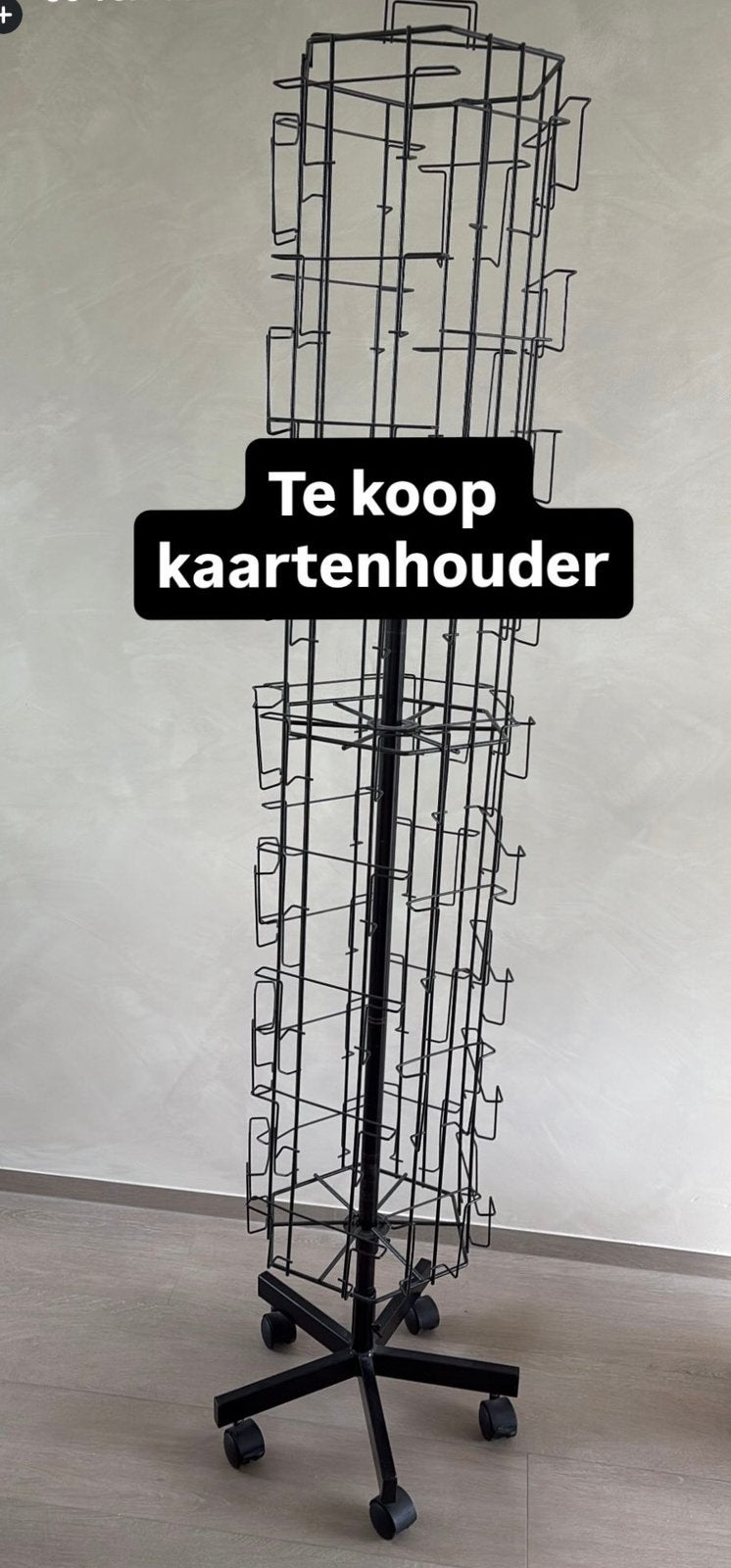 Kaartenhouder, Hobby en Vrije tijd, Ophalen, Zo goed als nieuw