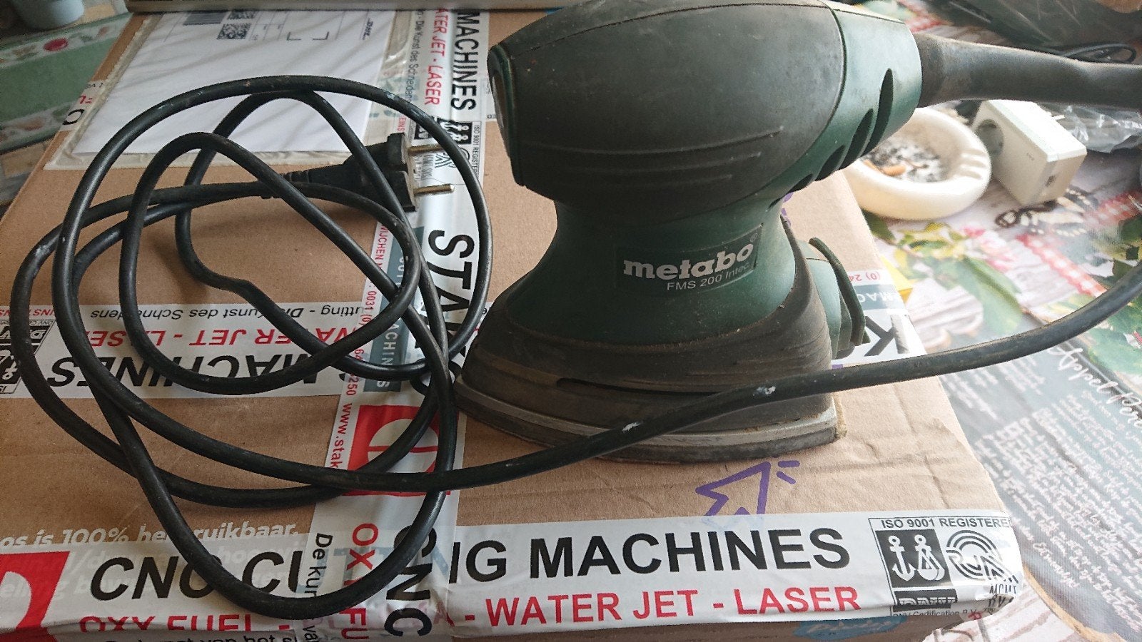 Ponceuse Metabo FMS200 Delta, Enlèvement ou Envoi