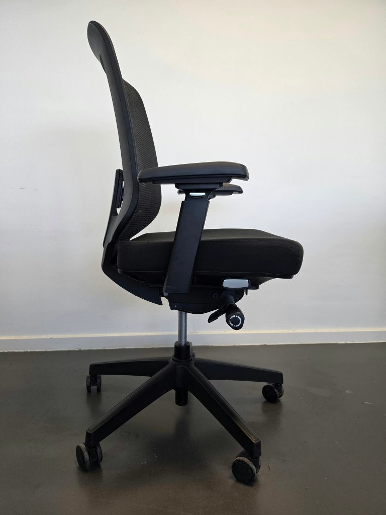 12 chaises de bureau ProjectChair/ProjectPlus B01, Comme neuf, Enlèvement, Chaise de bureau, Ergonomique