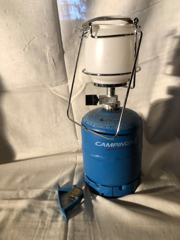 Campingaz lampje, Enlèvement ou Envoi, Utilisé