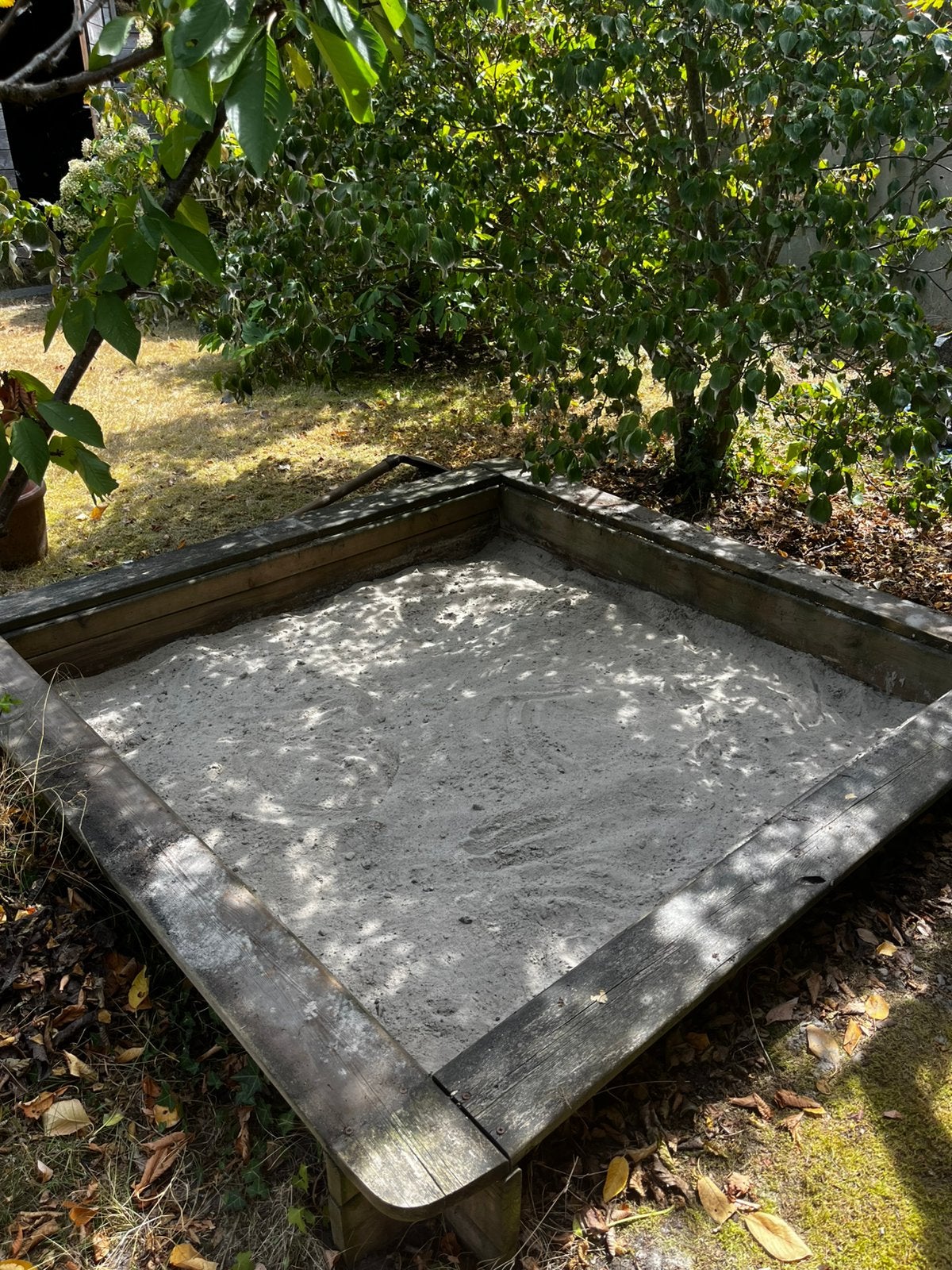 Zand(bak) + speelgoed, Ophalen, Gebruikt, Bouwen