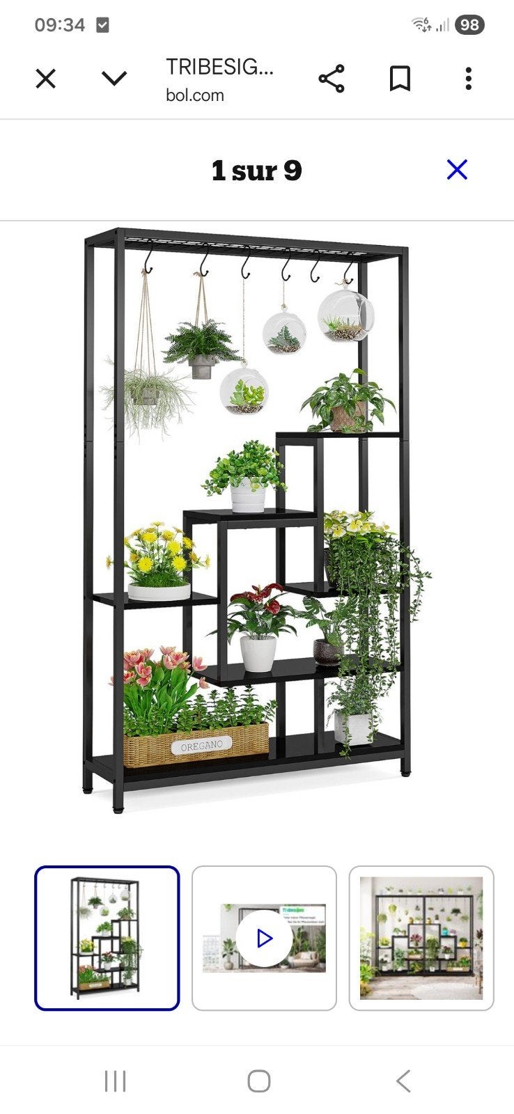 support à plantes pour exterieur ou intérieur, Enlèvement, Neuf