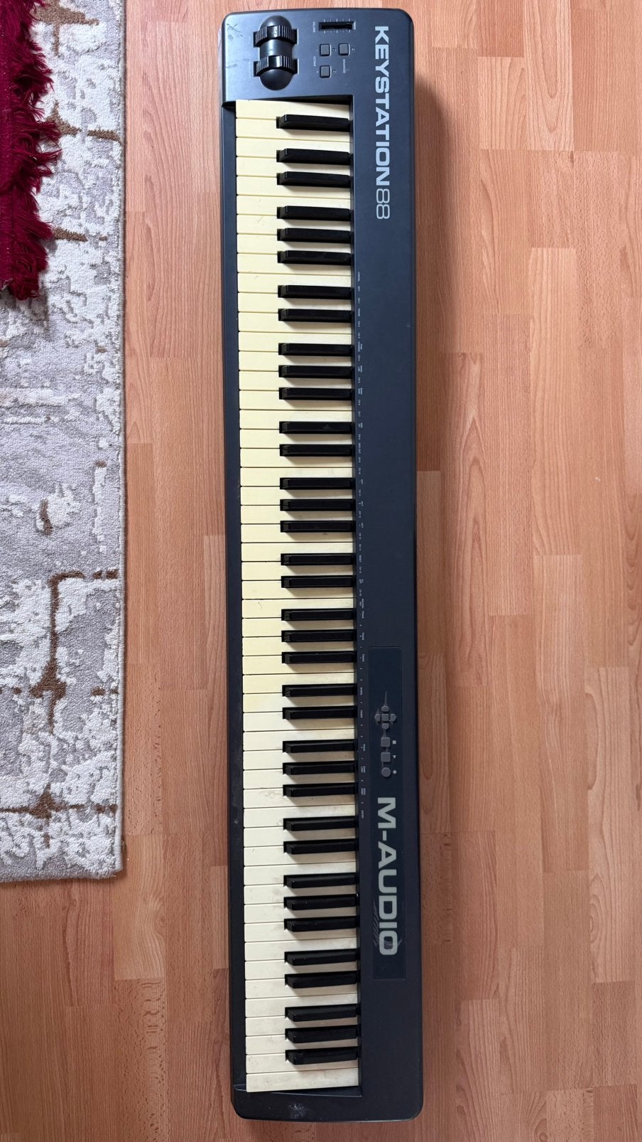 Keystation 88 piano, Ophalen of Verzenden, Gebruikt