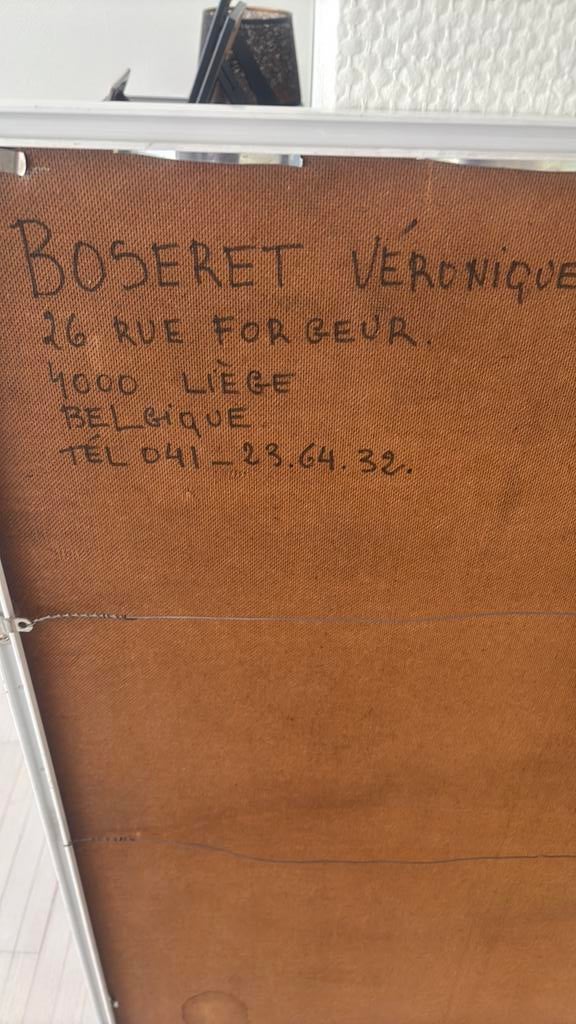 Fusain de Veronique Boseret 112x112, Enlèvement