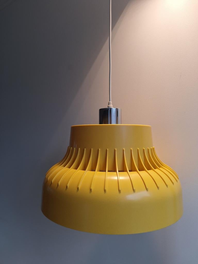 Vintage Deense hanglamp “Nordlys” Svend Middelboe '60-'70, Ophalen of Verzenden
