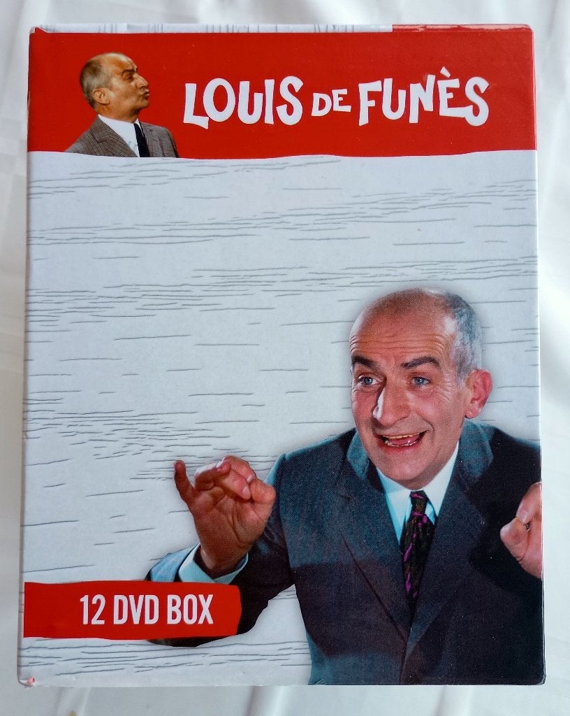 Louis De Funes - Coffrets de 12 DVD et 9 DVD, Enlèvement ou Envoi, Comme neuf
