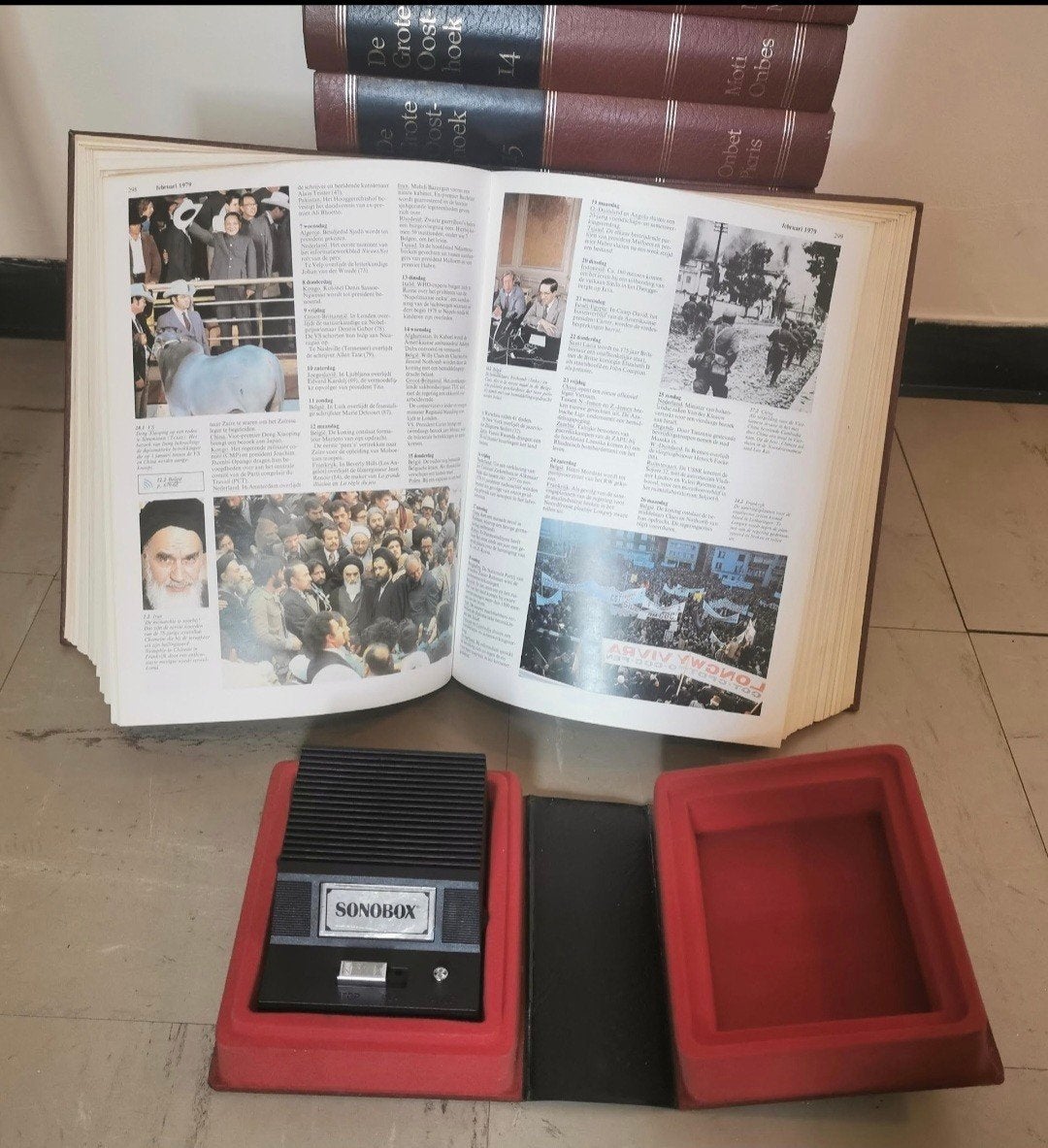 Encyclopédies avec sonobox, Livres, Encyclopédies, Série complète, Enlèvement, Utilisé, Autres sujets/thèmes