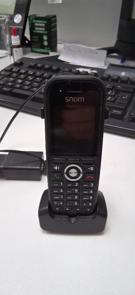 Combiné de telephone pour bureau Snom M30, Télécoms, Téléphones fixes | Combinés & sans fil, Enlèvement, Comme neuf, 1 combiné