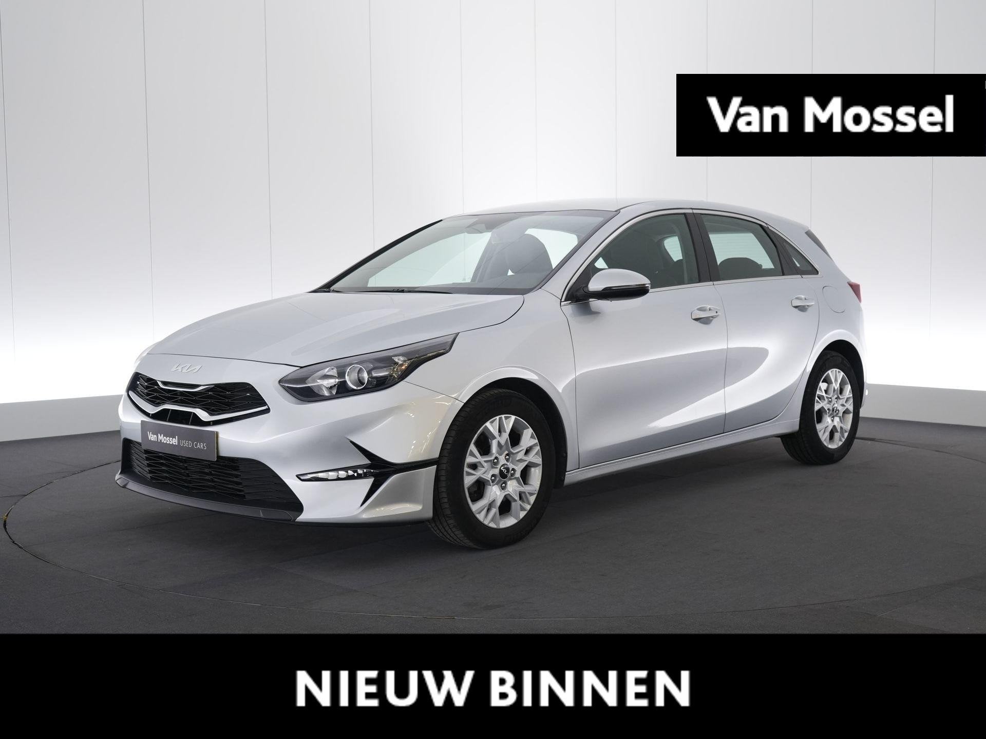 KIA cee'd Pulse 1.0 T-GDI 120 MHEV DCT ISG, Auto's, Kia, Stof, Gebruikt, 120 pk, 5 deurs