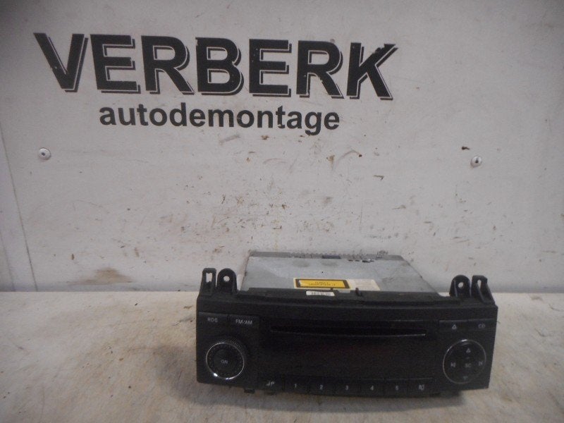 RADIOMODULE Mercedes-Benz A (W169) (a1698200286001), Gebruikt, Mercedes-Benz, Dialog.mb@mercedes-benz.com, Mercedes-Benz AG