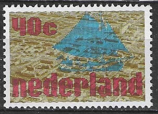 Nederland 1976 - Yvert 1052 - Verovering van land  (PF), Verzenden, Postfris