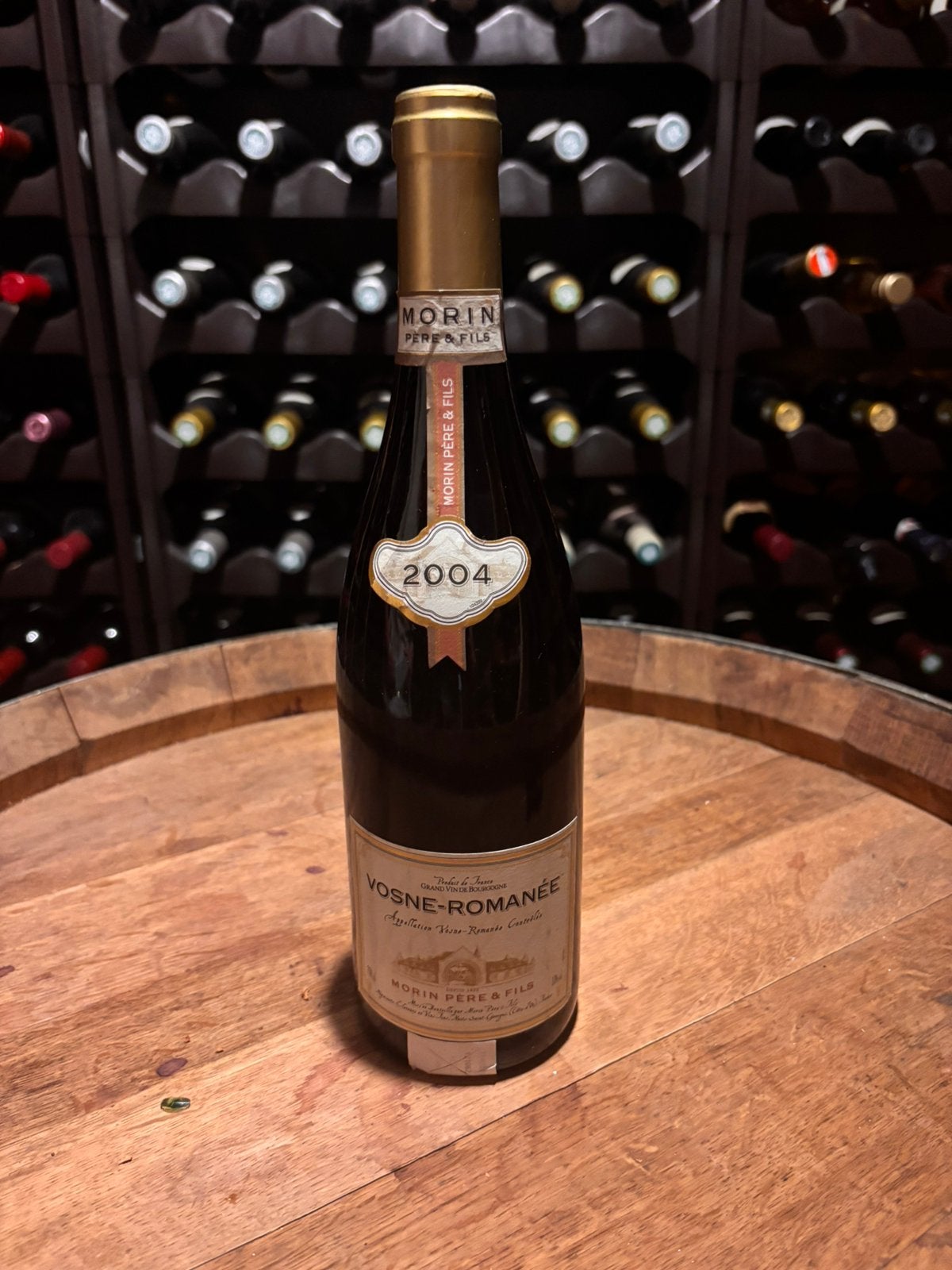 Vosne Romanée Morin Père & Fils 2004, Enlèvement ou Envoi, Comme neuf