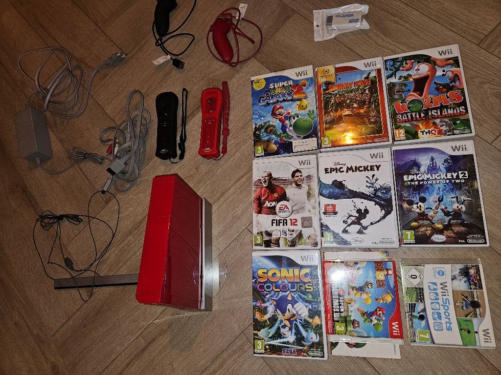 Nintendo WII + 2 controllers + 9 spellen, Consoles de jeu & Jeux vidéo, 2 joueurs, À partir de 7 ans, Aventure et Action, Comme neuf