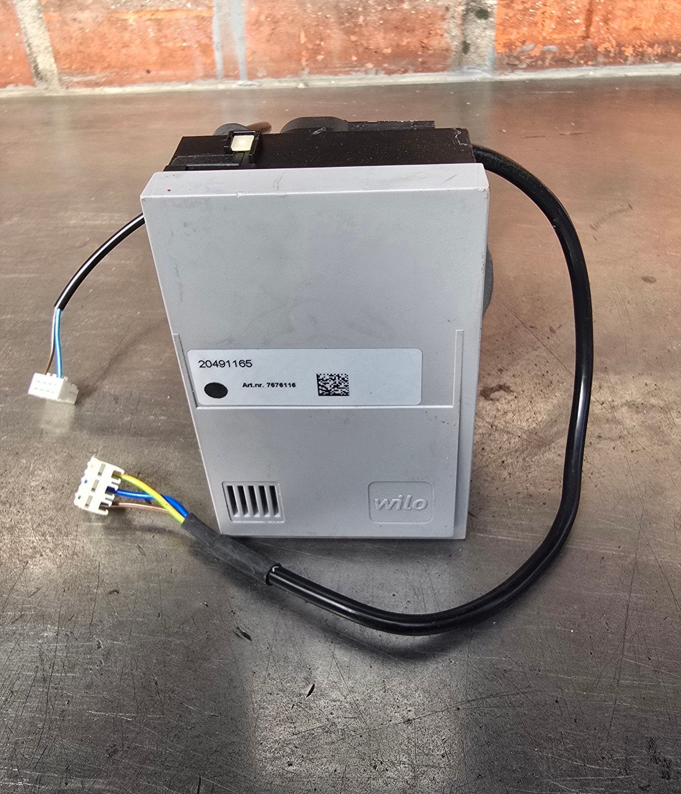 Circulatiepomp " WILO ", Enlèvement, Neuf, Chaudière CC ou Chaudière combinée