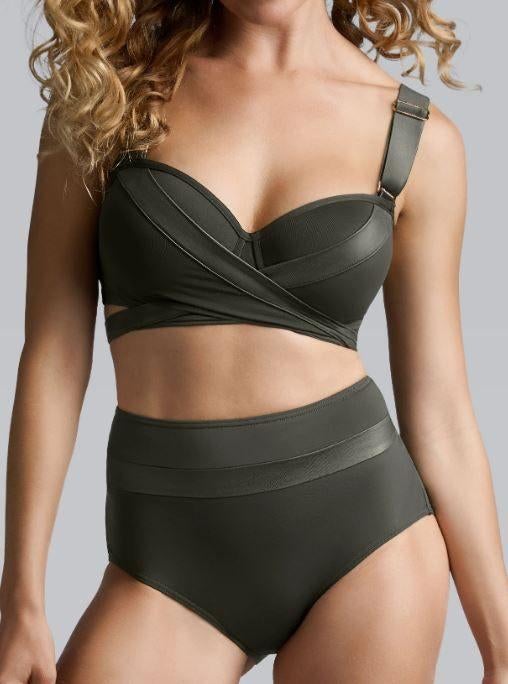 Bikini cache coeur seaweed green Marlies Dekkers 70C S, Ophalen of Verzenden, Nieuw, Groen, Bikini