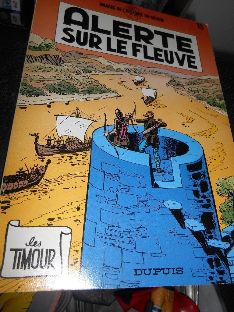 Les Timour 15 eo de 1984, Livres, BD, Enlèvement ou Envoi