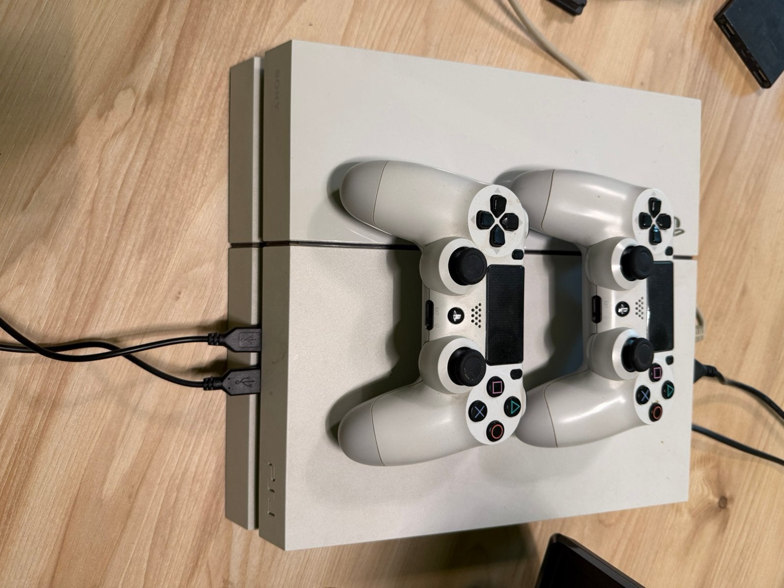 PS4 mag weg wegens geen tijd meer, Comme neuf, Enlèvement, Avec 2 manettes, Avec jeux