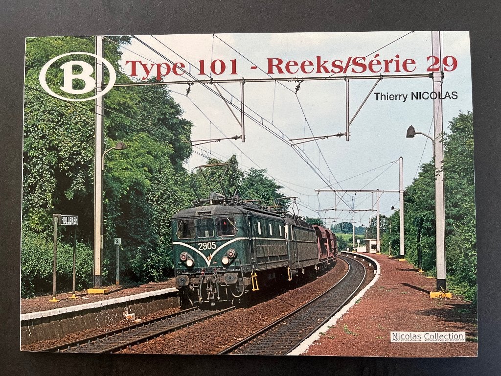 NMBS SNCB Type 101 – Reeks/Série 29(1), Enlèvement ou Envoi, Neuf, Nicolas Collection, Train