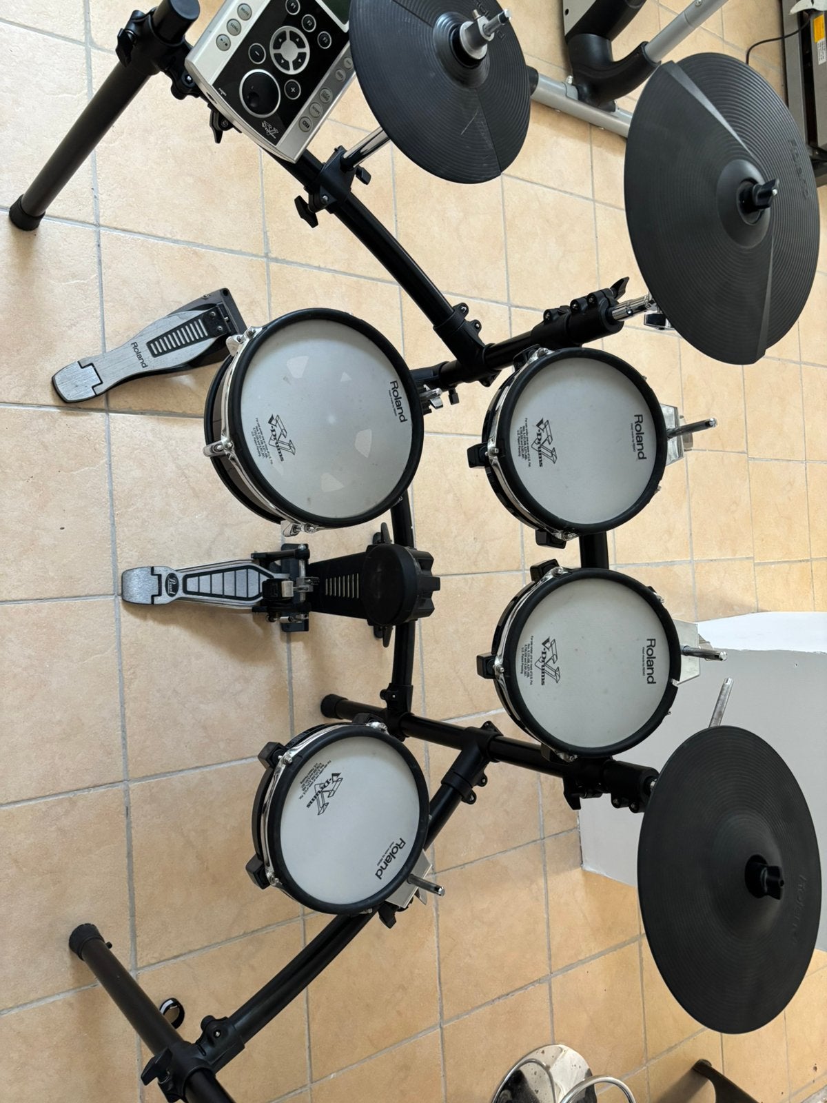 Roland td9 drumstel, Enlèvement, Comme neuf, Roland