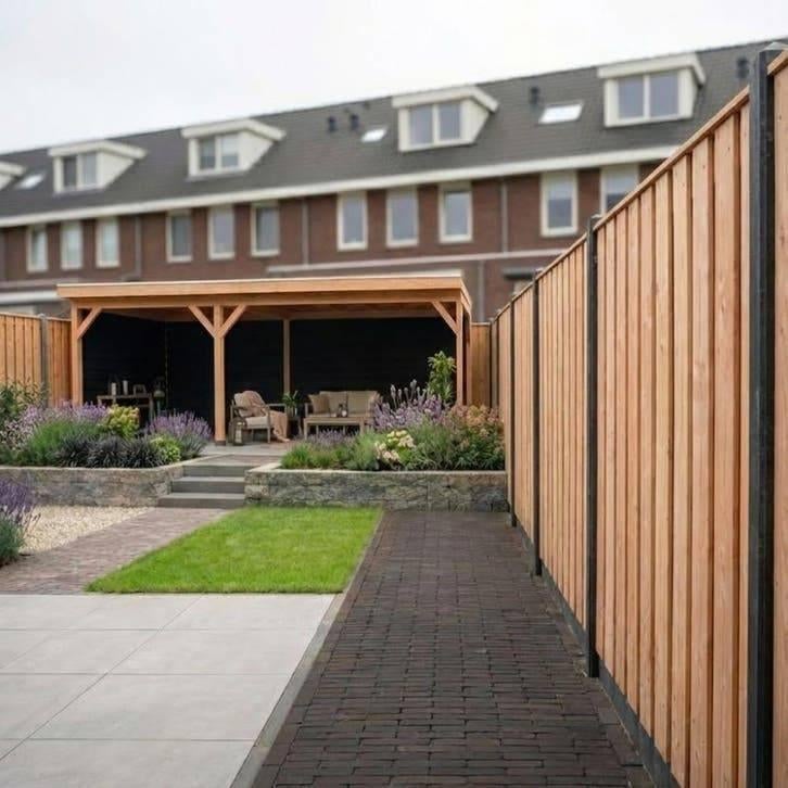 Douglas planken voor schutting, terras en overkapping, Tuin en Terras, Overkappingen, Ophalen of Verzenden, Veranda