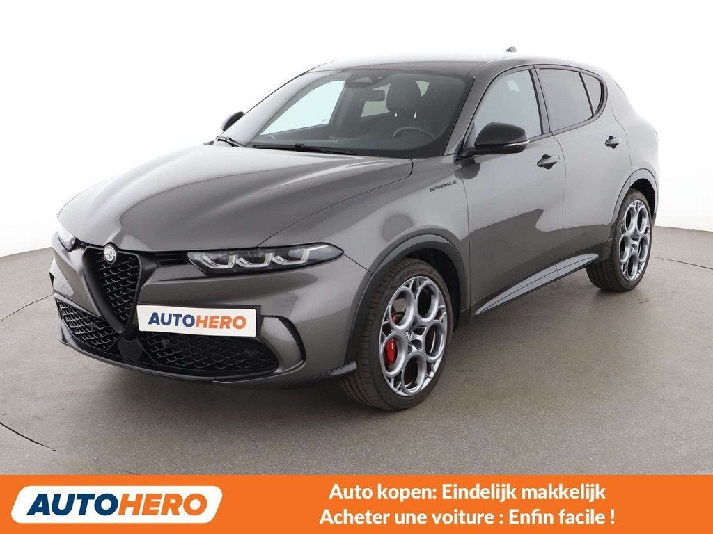 Alfa Romeo Tonale 1.5 Mild-Hybrid Edizione Speciale, Cuir, Argent ou Gris, Achat, 140 g/km