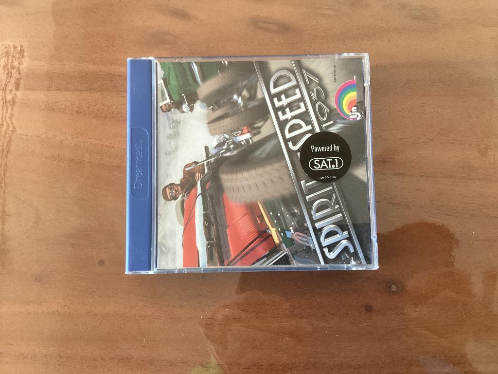 Spirit Of Speed 1937 PAL Sega Dreamcast compleet CIB, Enlèvement ou Envoi, Utilisé