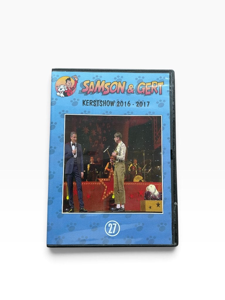Samson en Gert — Kerstshow 2016-2017 (Hollywood), Noël, Enlèvement ou Envoi, Spectacle, Tous les âges