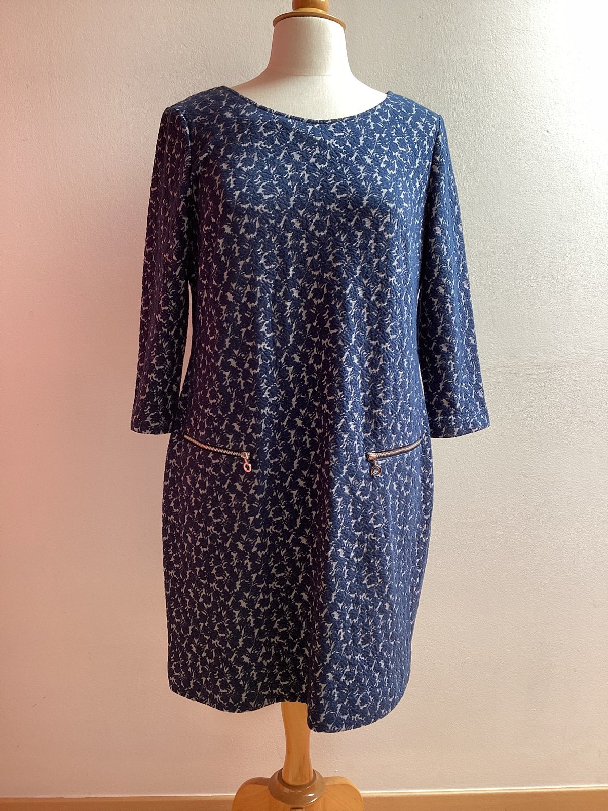 Jurk Taifun 40, Maat 38/40 (M), Blauw, Ophalen of Verzenden, Zo goed als nieuw
