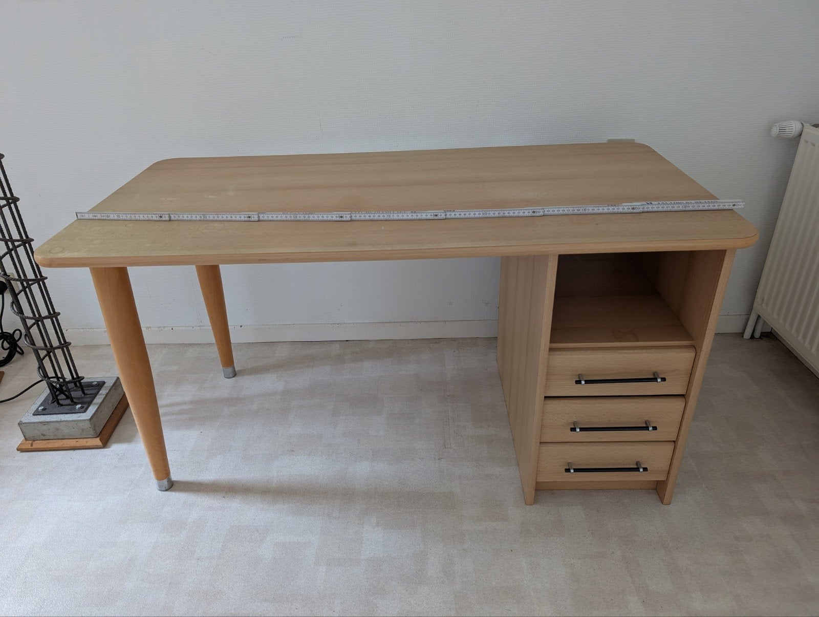Bureau Kinderkamer, Ophalen, Gebruikt, 70 cm, 140 cm