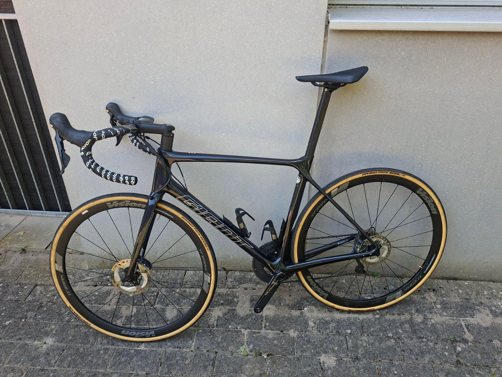 giant tcr, Ophalen, Gebruikt, Giant, Schijfrem