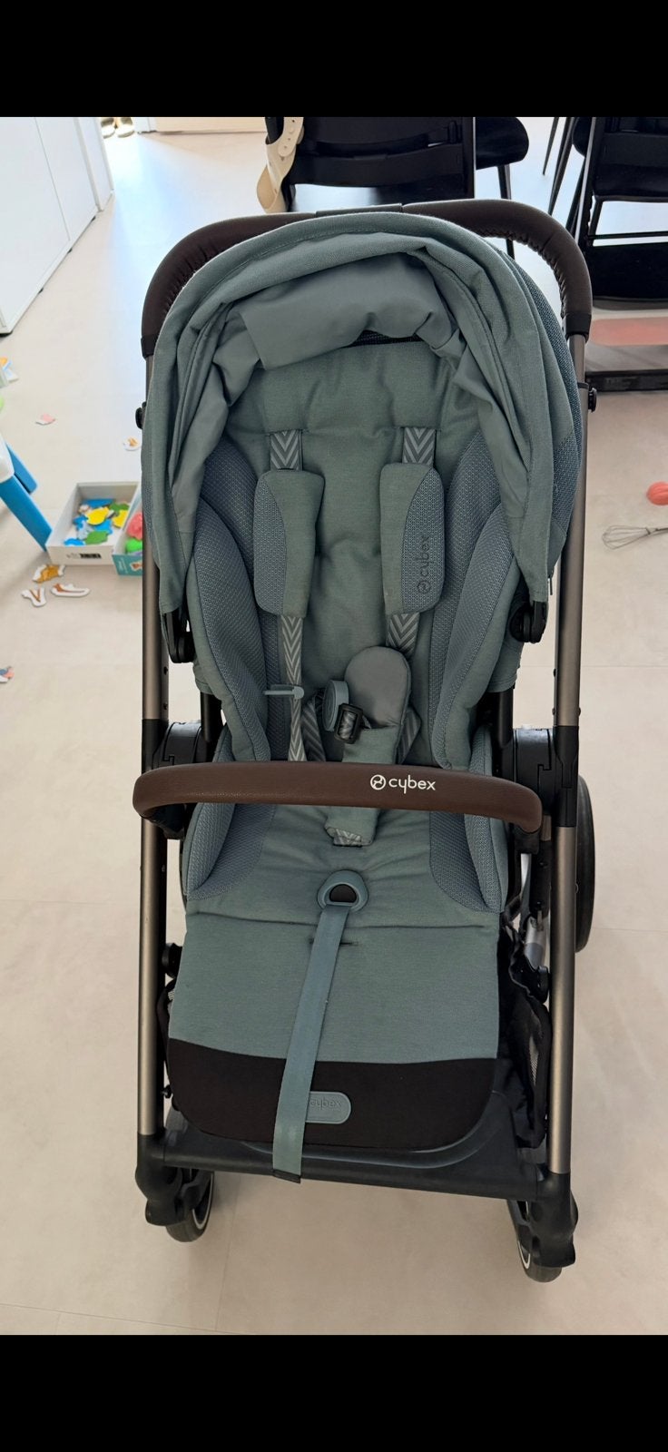 Cybex Balios S Lux complete set + Maxi cosi, Enlèvement, Comme neuf, Maxi-Cosi