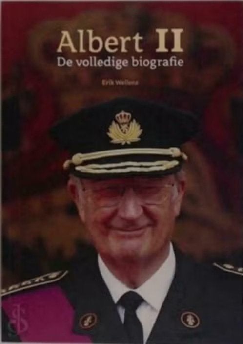 Albert II de vorst met een glimlach / Erik Wellens, Enlèvement ou Envoi, Comme neuf