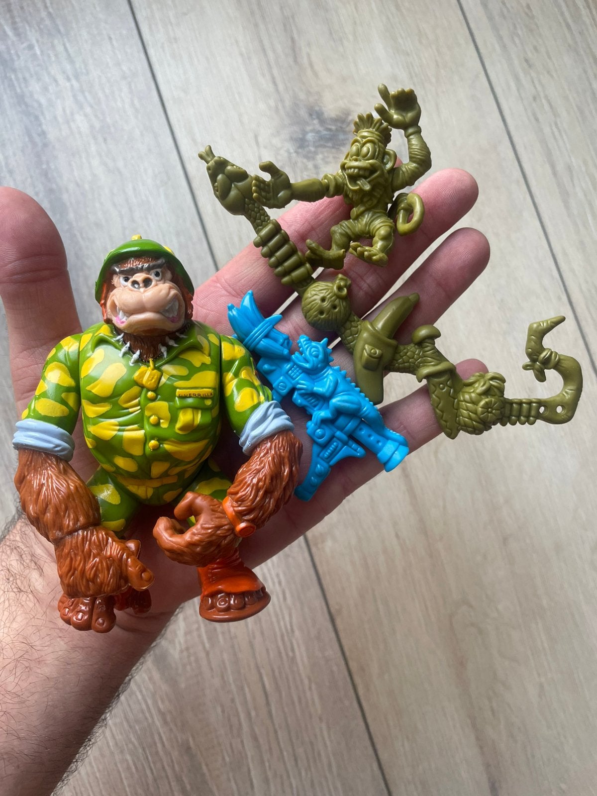 Ninja turtles sgt bananas EU, Envoi, Comme neuf
