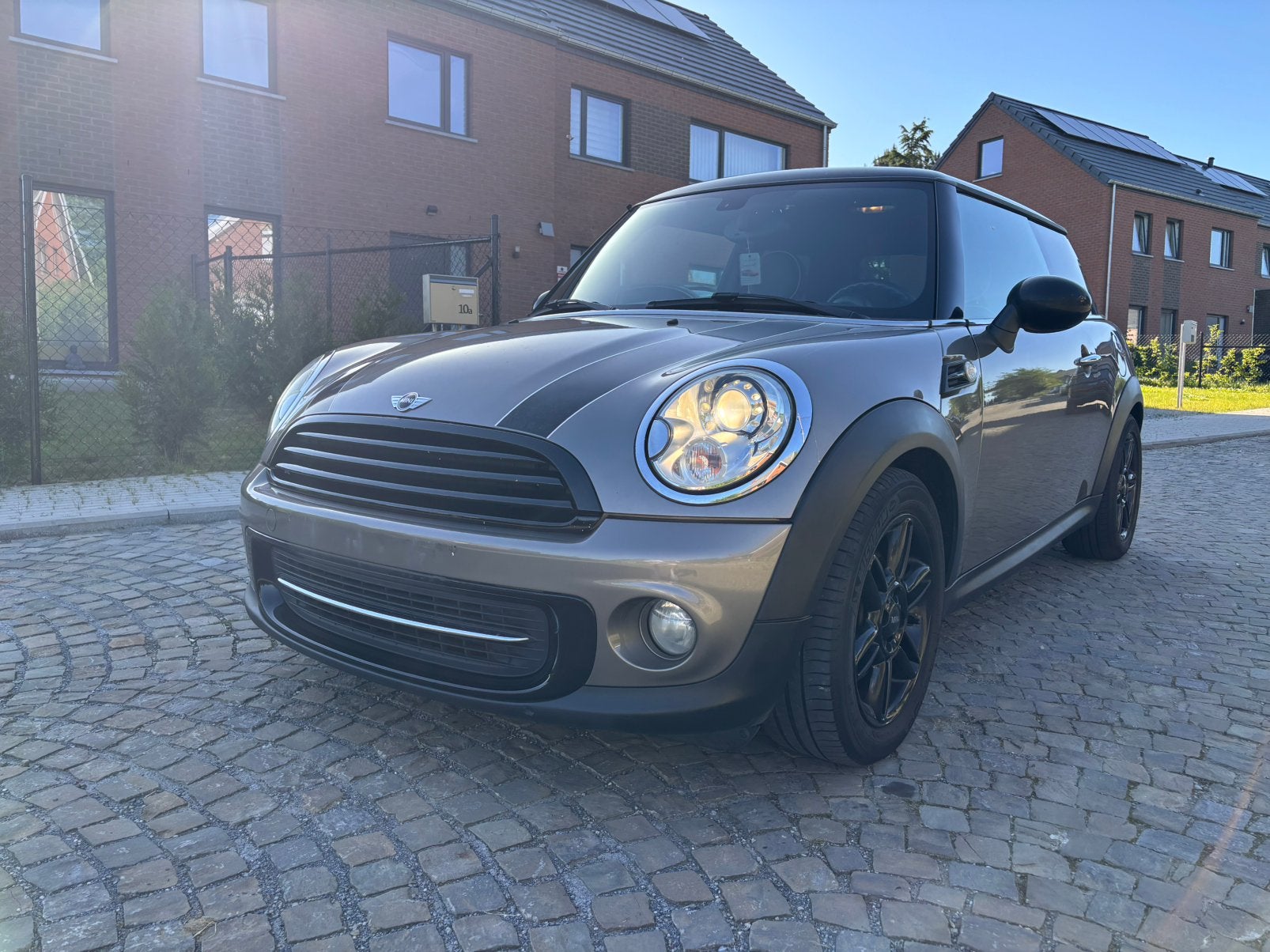 Mini cooper Austin-2013-199mkm-full option-xenon—euro6b, Cuir, Achat, Euro 6, Bleu