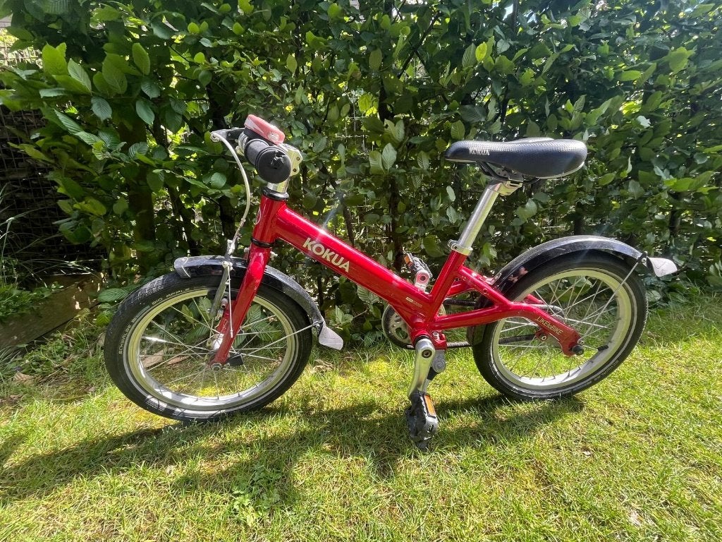 Kokua kinderfiets 16 inch, Fietsen en Brommers, Ophalen, Terugtraprem, Kokua, 16 tot 20 inch