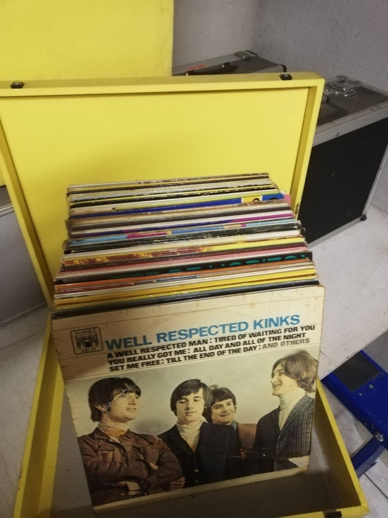 Lp/singles/casssettes/cd, Muziek en Instrumenten, Overige Muziek en Instrumenten, Ophalen, Gebruikt