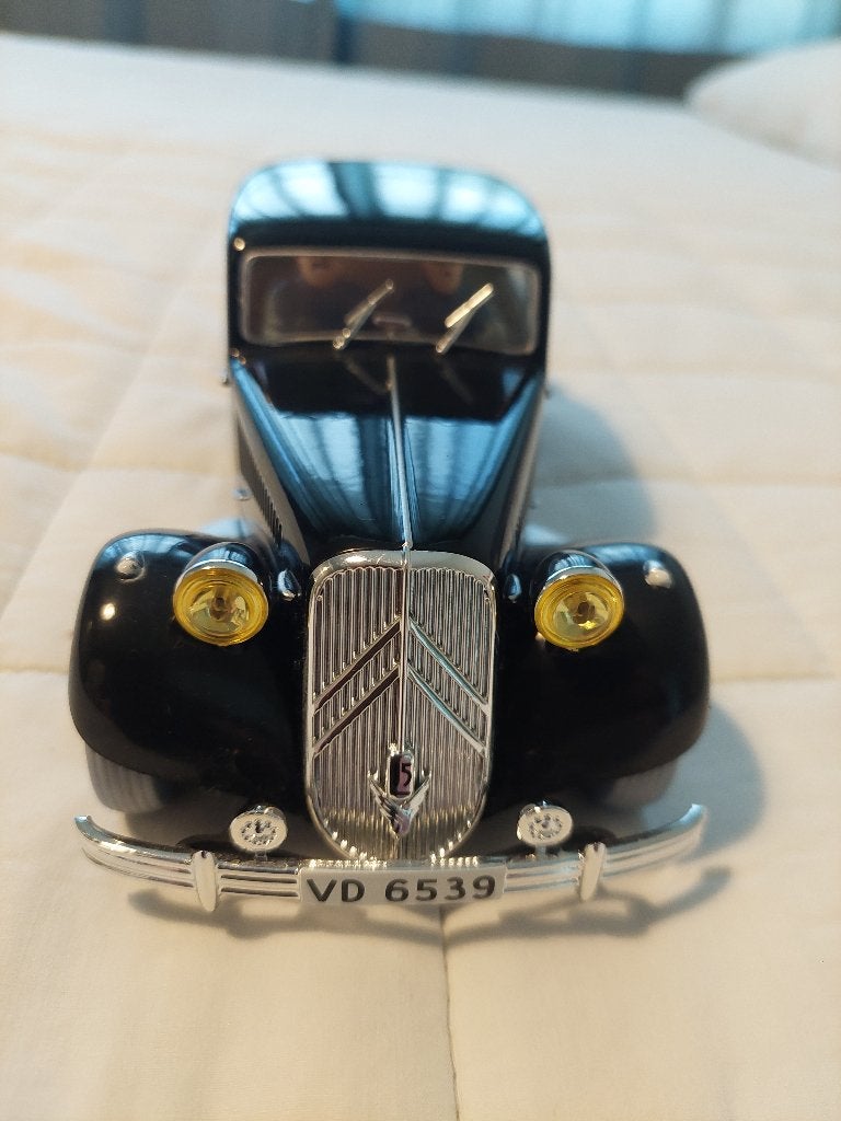 CITROËN TRACTION AVANT TINTIN, Enlèvement, Comme neuf, Voiture, Autres marques