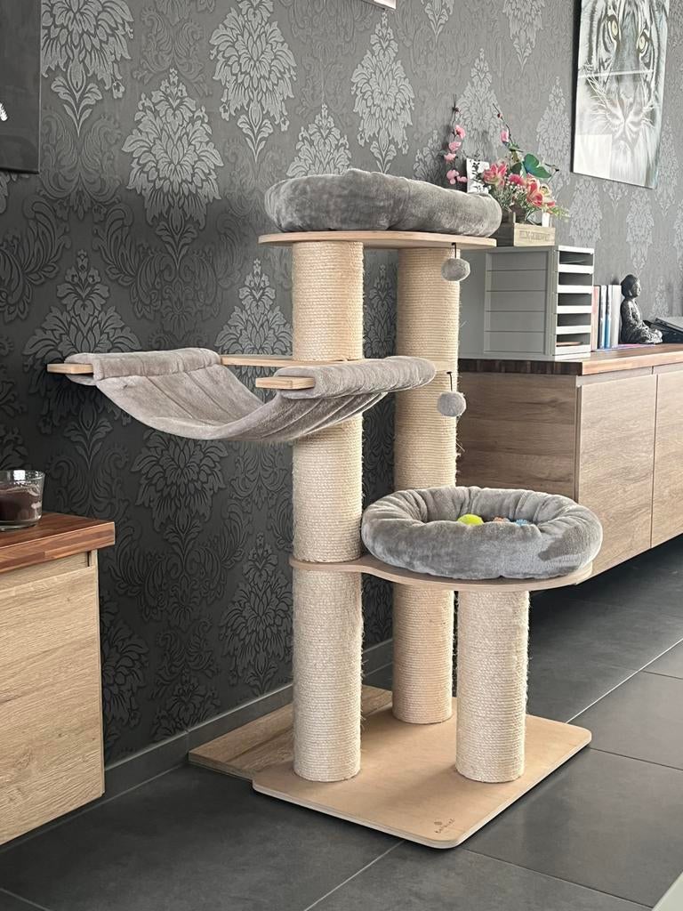 kattenkrappaal in nieuwstaat, Dieren en Toebehoren, Krabmeubelen, Ophalen, Zo goed als nieuw, Krabpaal