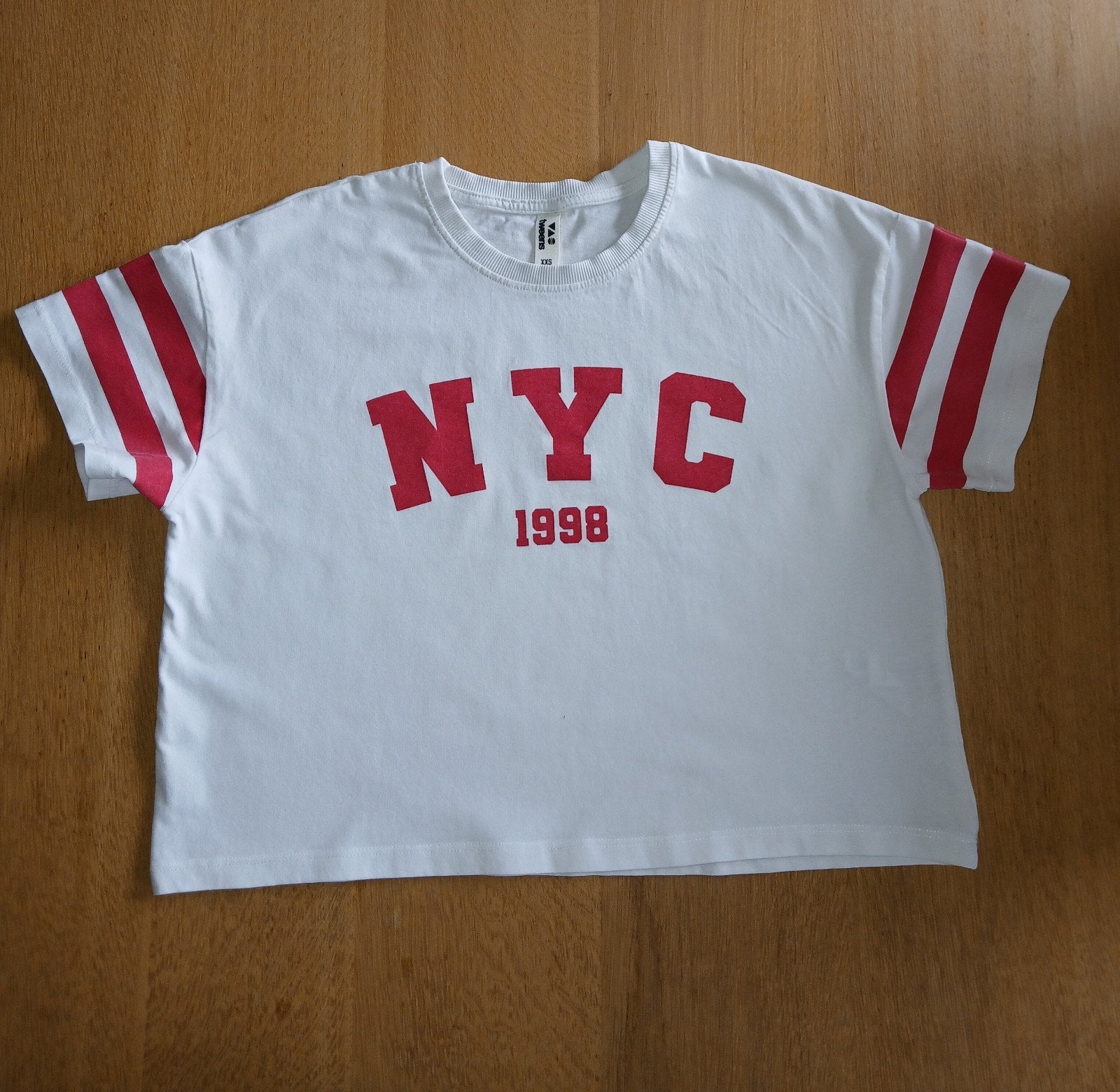 T-shirt top taille XXS - TAO, Enfants & Bébés, Vêtements enfant | Taille 146, Autres types, Utilisé, Fille, Tape à l'oeil