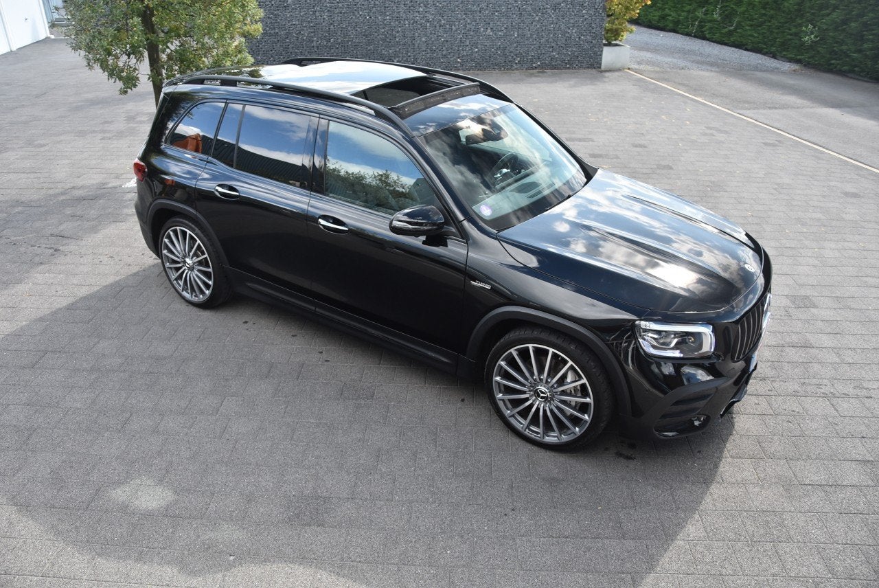 Mercedes-Benz AMG GLB 35 7PL/OpenDak/Leder/MultiBeam/ZetelKo, Auto's, Automaat, https://public.car-pass.be/vhr/43c9ceab-5dae-47ed-ac15-45294a73f350