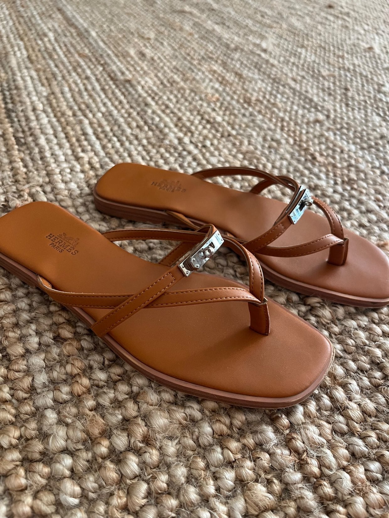 Hermes Miss Sandaal, Kleding | Dames, Ophalen of Verzenden, Gedragen, Sandalen of Muiltjes