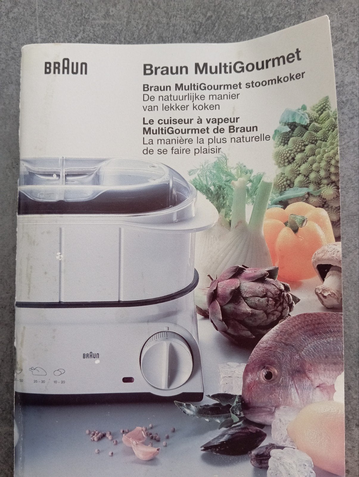 Braun multigourtmet stoomkoker, Ophalen, Zo goed als nieuw