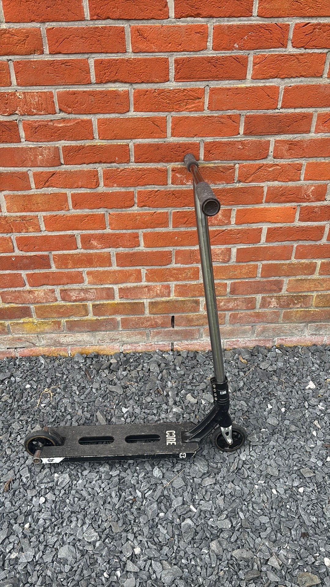 Trotinette core (98cm de hauteur), Vélos & Vélomoteurs, Trottinettes, Enlèvement, Utilisé