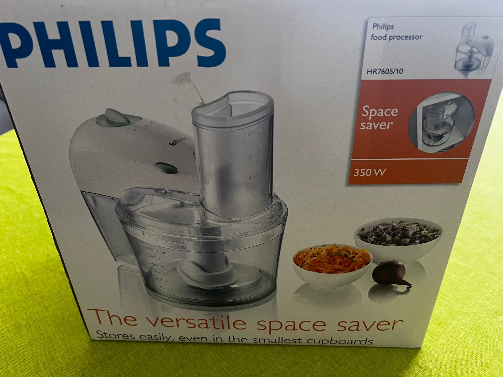 Foodproccesor philips, Elektronische apparatuur, Ophalen of Verzenden, Nieuw