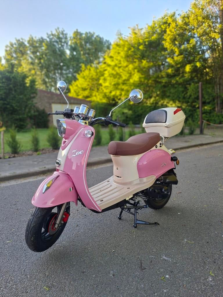 Zoë venesi Bklasse 45km prachtige staat 1032 km gelopen!, Fietsen en Brommers, Benzine, 49 cc, Ophalen of Verzenden, Klasse B (45 km/u)