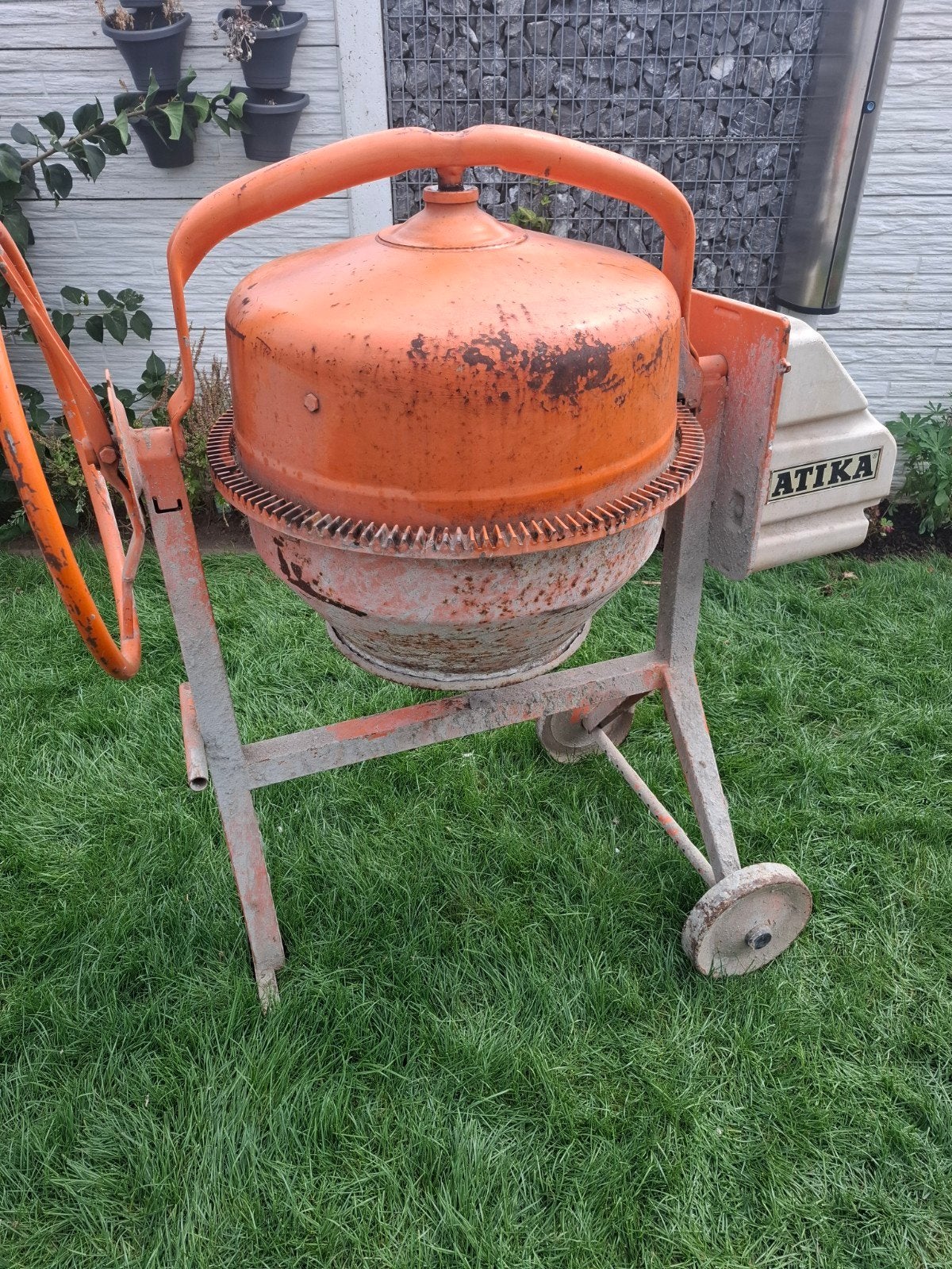 Atika 130liter betonmolen, Ophalen, Gebruikt
