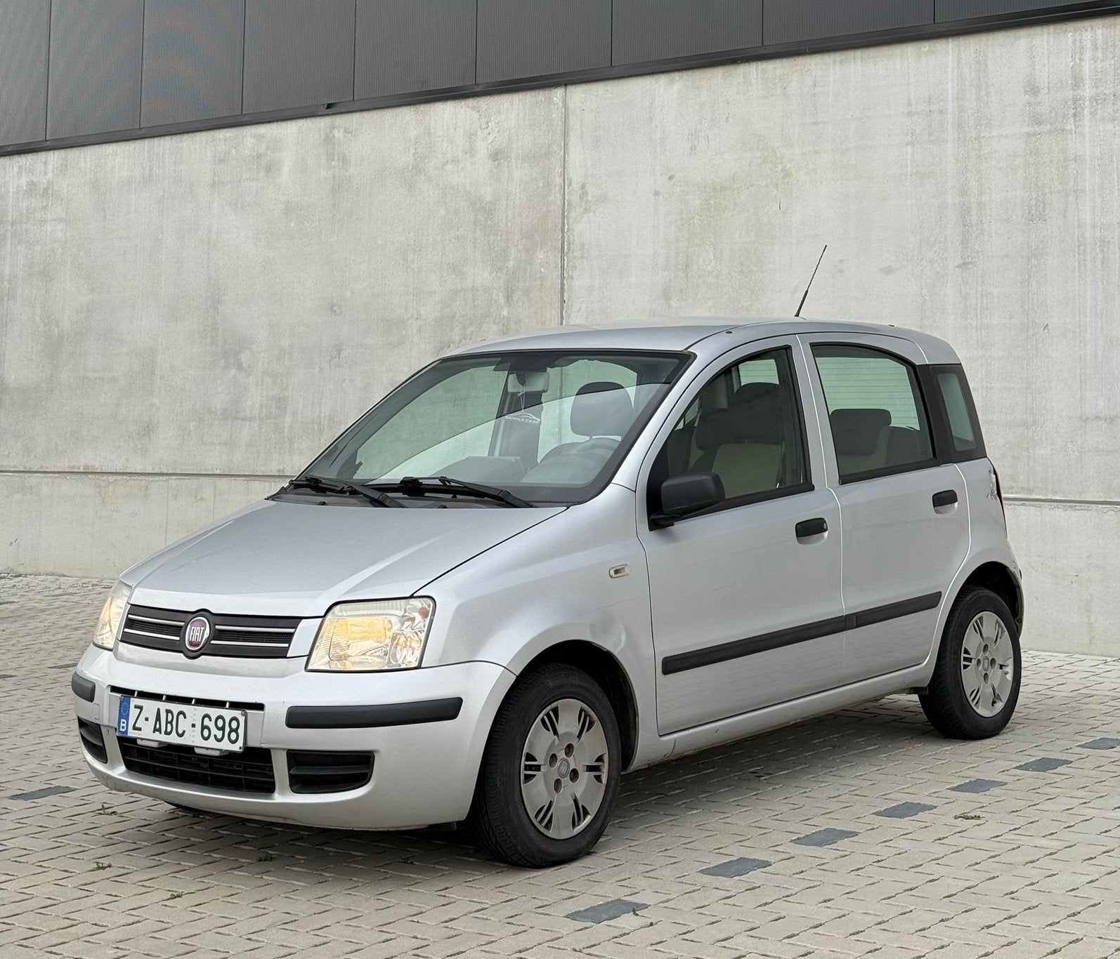 Fiat Panda • 1.2i • Airco • Bluetooth • Prête à immatriculer, Autos, Fiat, Entreprise, Achat, Panda, Bluetooth, Essence, Euro 4